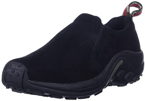 Merrell womens Jungle Moc Slip-On Shoe , Midnight ,8 M US