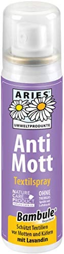 Aries Anti Mott- Mottenschutz, Spray gegen Motten, Textilspray 200ml