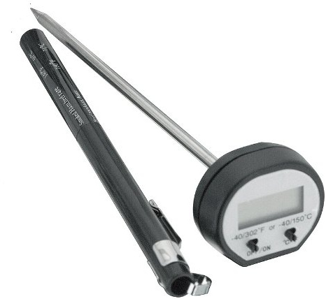 Judge Stainless Steel Digital Kitchen Thermometer