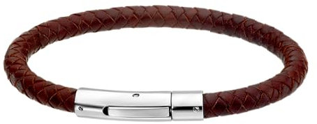 LOTUS STYLE Armband LS1119-2/2 Men Basic Edelstahl 190.00 mm für Herren