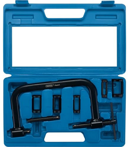 Draper Expert 30832 132 mm Multi-Way Valve Spring Compressor , Blue