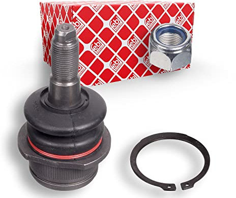 febi bilstein 02107 Ball Joint with lock nut and circlip, pack of one