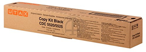 Utax original - Utax 206 Ci (6525 11010) - Toner schwarz - 12.000 Seiten