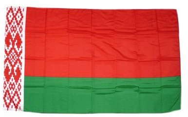 Flagge Fahne Weißrussland Belarus 30 x 45 cm FLAGGENMAE®