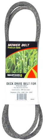 MaxPower 336352 Drive Belt Replaces MTD/Cub Cadet/Troy-Bilt 754-0497, 954-0497