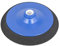 Plateau de polissage Ø 150 mm - Plateau de poncage moyen pour Meuleuse d'angle avec Filetage M14 pour disques abrasifs auto-agrippant