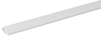 Fellowes Papier-Klemmschiene, Durchmesser 16 mm, 25 Stück, Weiß