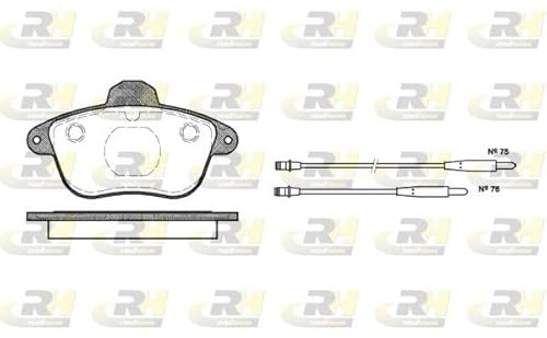 Roadhouse 2401.04-Set Bremsbeläge