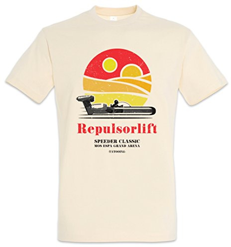 Urban Backwoods Repulsorlift Landspeeder Herren T-Shirt