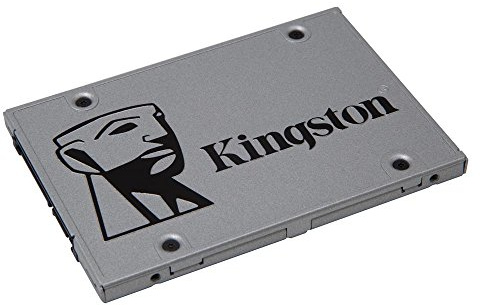 Kingston SUV400S3B7A/240G SSDNow UV400 240 GB Solid State Drive SATA 3, 2.5 Inch, Silver