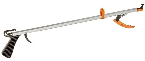 Sammons Preston 557567 Easireach II Pince de préhension pliante, 66 cm LAid avec aimant, portable, 7,2 G Grabber Pince, Aluminium Trash Pickup & Garden Nabber Outil, 15 - Compact, 1