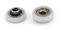 Cuscinetti Box Doccia VR - KIT 2 PEZZI Rotelle a Sfera di Ricambio Doccia SAMO diametro 22mm spessore ruota 6mm foro 6mm