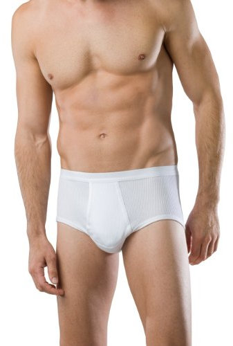 Schiesser Doppelripp Sport Slips 4er Pack white M (5)