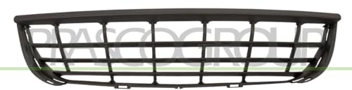 VOLKSWAGEN CRAFTER 06>16 FRONT BUMPER GRILLE CENTER DK GRY