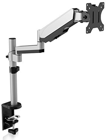 V7 DM1TA-1N -1E Touch Adjust Monitor Mount (VESA 75x75, 100x100, up to 8 kg per Display)