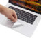LENTION Palm Rest Cover Haut mit Trackpad Protector für MacBook Pro (15-Zoll, 2016-2019), mit Thunderbolt 3 Ports und Touch ID, Schutz Vinyl Aufkleber Aufkleber (Silber)