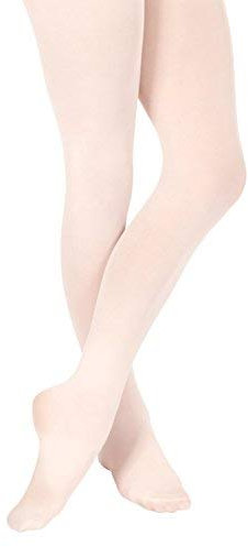 Footed Ballet Dance tights (Age 3-4) Pink