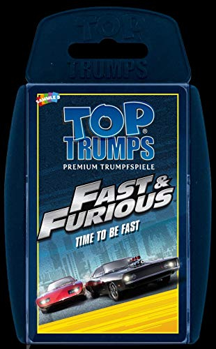 Winning Moves GmbH 62998 - Top Trumps: Fast & Furious