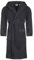 Class Home Collection Bademantel Unisex Damen Herren 100% Baumwolle Frottee mit Kapuze lang OEKO-TEX® Anthrazit Gr. XXL