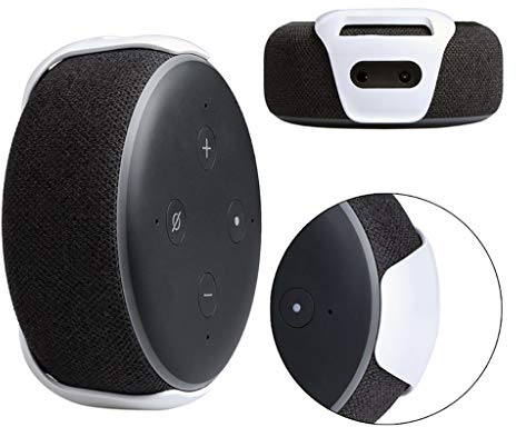 Colorful Halterung Wandhalterung Ständer Halter Zubehör Für Echo Dot 3. Generation - Wohnzimmer, Badezimmer, Schlafzimmer usw.
