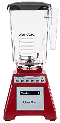 Blendtec Total Blender weinrot
