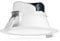 TEVEA - LED Einbauleuchten DIMMBAR IP44-14W 1260lm 230V - LED Einbauleuchte mit geringer Einbautiefe (Dreifach-Weiss-14W)