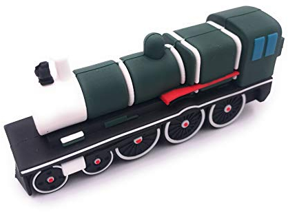 H-Customs Train Steam Lock Large USB Stick 8GB 16GB 64GB 2.0/3.0 64 GB USB 3.0