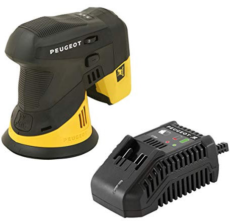 ENERGYSAND-18V Ponceuse orbitale 18V + chargeur + bat 2,0Ah Tension 18 V, Ampérage de la batterie 2.0 AH, Type de batterie Li-ion, Nombre de batteries x1, Tps de charge moyen indicatif 45 MIN,