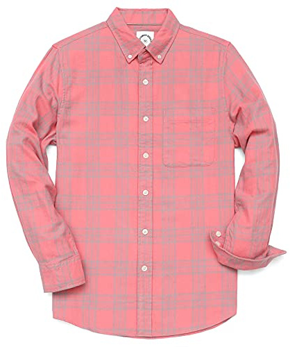 Dubinik® Chemise Flanelle Homme Chemise a Carreaux Homme Coton Chaude Casual Regular Chemise Manches Longues avec Poche