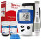 Blood Sugar Monitor, Sinocare Safe Accu2 Blood Sugar Test Kit with 50 Test Strips & 50 Lans.Diabetes Testing Kit for Home Use UK