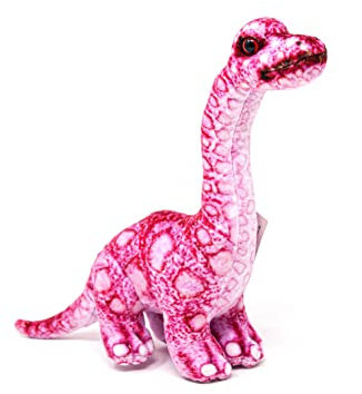 Cornelißen Kuscheltier - Brachiosaurus pink - 23 cm