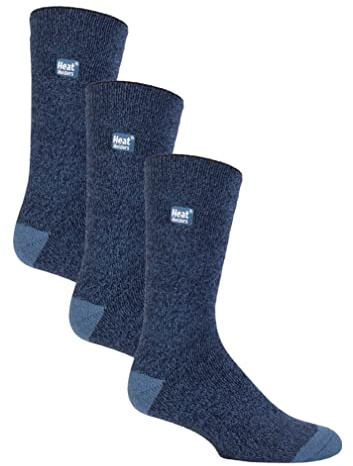 HEAT HOLDERS Lite - Herren 3er Pack Thermosocken für Winter | Socken mit Innenfleece