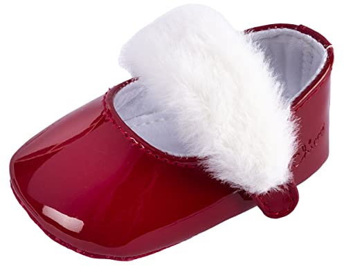Chicco, Ballerina Odalisa Bimba 0-24, Rosso, 16 EU