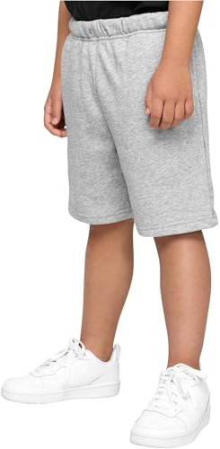 Urban Classics Herren Boys Basic Sweatshorts Grey, 158/164