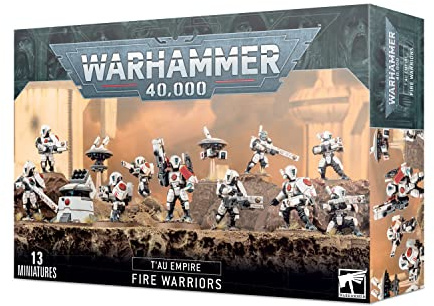 Tau Empire: Fire Warriors (10)