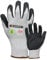 Blackrock Sandy Nitrile Lithium Cut Resistant Level C Gloves, for Men and Women, Wood Carving, Slash Knife Resistant, Safety Working Gloves, Grip - Size 8/Medium
