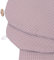 HOBEA-Germany Stillkissen XXL Lagerungskissen Schwangerschaftskissen Seitenschläferkissen groß (Waffelmuster Mauve, Bezug für Stillkissen)