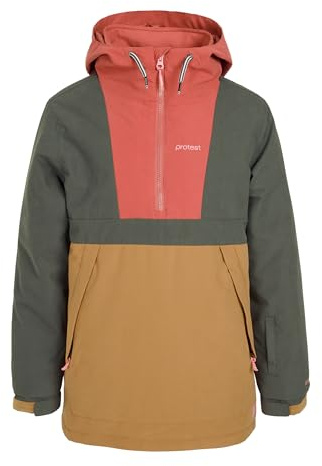 Protest Prtsennay Jr Anorak Jacke, Huntergreen, 10 Jahre für Kinder
