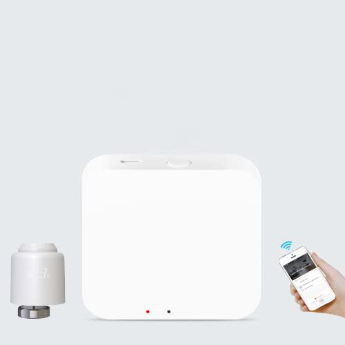 Radiator Intelligent Valve, Smart Thermostat Switch App Remote Intelligent Temperature Controller for ZigBee