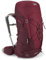 Lowe Alpine W Airzone Trail Camino Nd 35:40 Rot - Komfortabler geräumiger Damen Trekkingrucksack, 35+5l, Größe 35+5l - F
