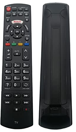 Remote Control For Panasonic TX-40DX600B 40 4K UHD TV LED LCD TV Freeview