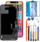 LADYSON Pantalla LCD para iPhone 12/12 PRO A2403, A2172, A2402, A2404 A2407, A2341, A2406, A2408 LCD Pantalla Táctil Digitalizador Kit de Reemplazo con Herramienta (6,1 Pulgadas)