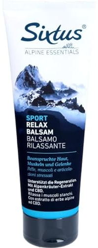 Sixtus SPORT RELAXBALSAM - Ideal zur Sportmassage 250 ml (2 x 125 ml)