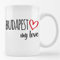 Huuraa Kaffeetasse Budapest my love Geschenk Tasse Weiß 330ml Budapest Geschenkidee