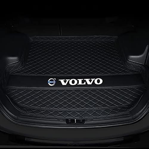 BAUFAS Coche Alfombrillas Maletero, para Volvo XC60 2018-2023 Bandeja Protectora Maleteros Impermeable Protector Esterilla Antideslizante,A