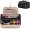 Fasrom Travel Carrying Case Compatible with Dyson Airwrap Muilti Styler Complete and Shark FlexStyle Air Styling & Drying System, Travel Storage Bag for Airwrap Style and Hair Accessories, Black