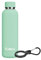 Exllena Insulated Water Bottles 500ml with Clip, Double Wall Vacuum Drinks Bottle Keeps Drinks Cold 24 Hrs/Hot 12 Hrs, Stainless Steel Water Bottle BPA Free (Mint)