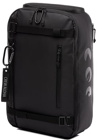 SONS OF ALOHA Wasserfester XL Rucksack AHI mit vielen Fächern Reise-Rucksack Handgepäck mit Schnell-Zugriff XL Fahrrad-Rucksack 15.6 Laptop-Fach Daypack Reisen Sport Outdoor leicht robust