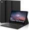 SENGBIRCH Tastaturhülle für Samsung Galaxy Tab A9 Plus 11 2023 - QWERTZ Deutsche Tastatur Abnehmbare Bluetooth Wireless Tastatur für Galaxy Tab A9+ 11 2023 (SM-X210/X216/X218), Schwarz