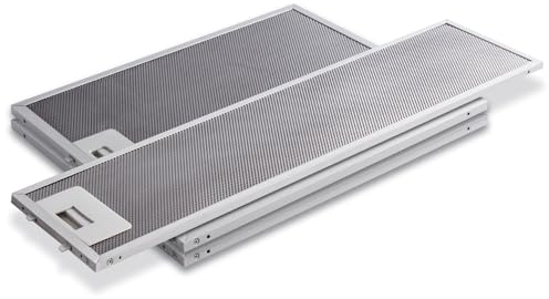 RADIALITIC KÜGERR Kohlefilter Set, speziell für D8S90UP1G 90cm Dunstabzugshauben - UMLUFT EINSATZ